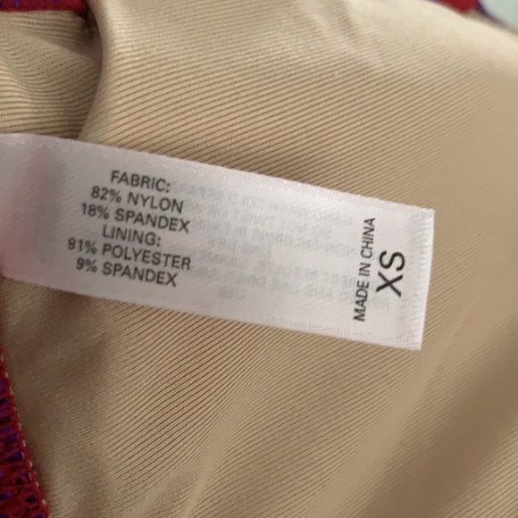 NWOT VICTORIA’S SECRET Red And Purple Metallic Polka Dot Bikini - Picture 9 of 14